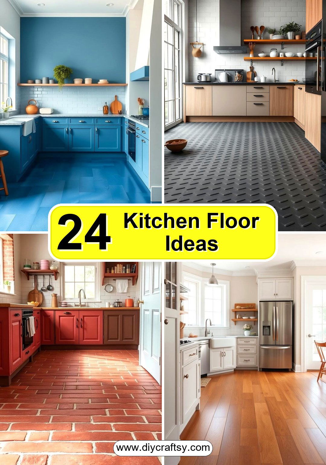 Kitchen Floor Ideas