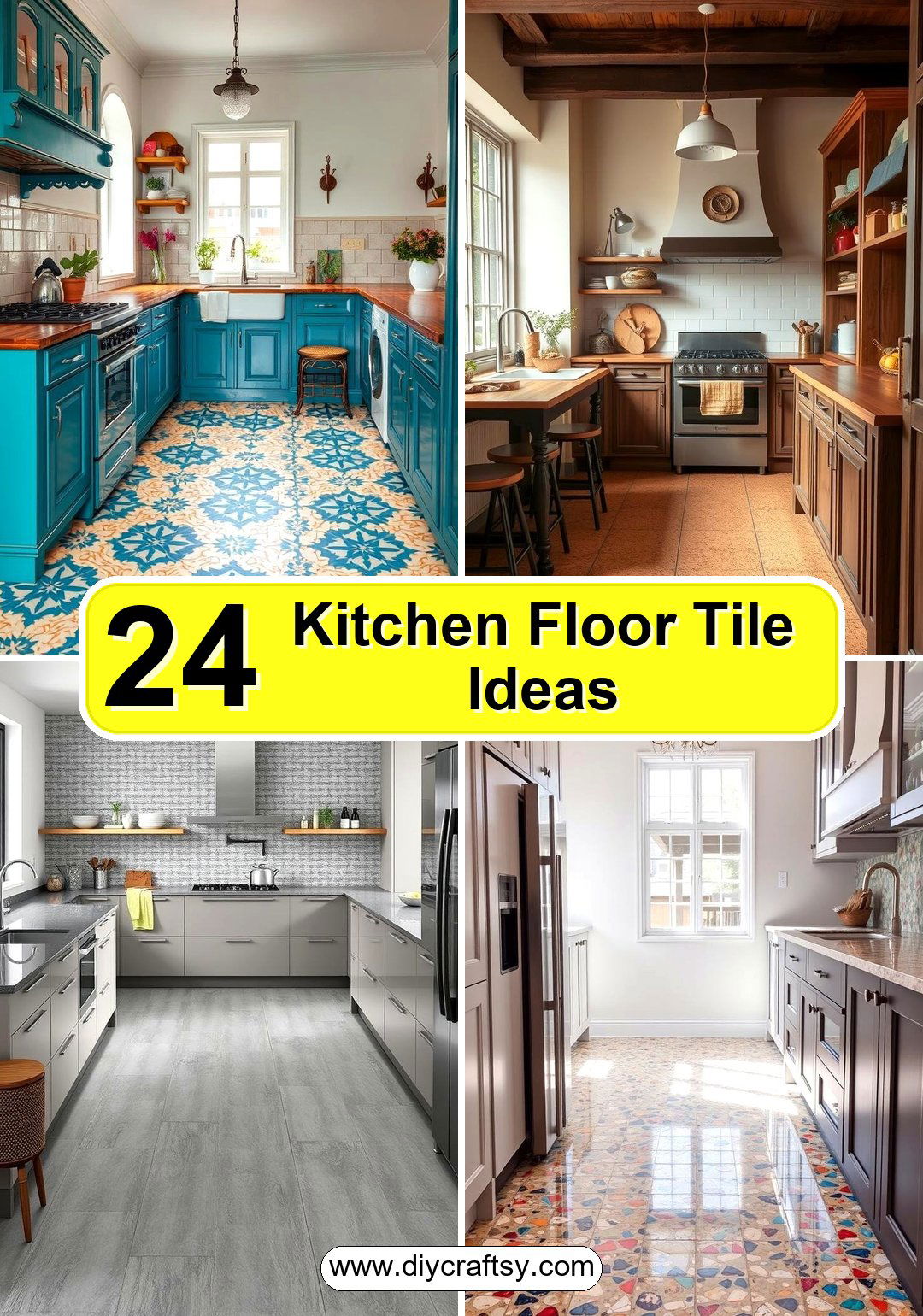 Kitchen Floor Tile Ideas