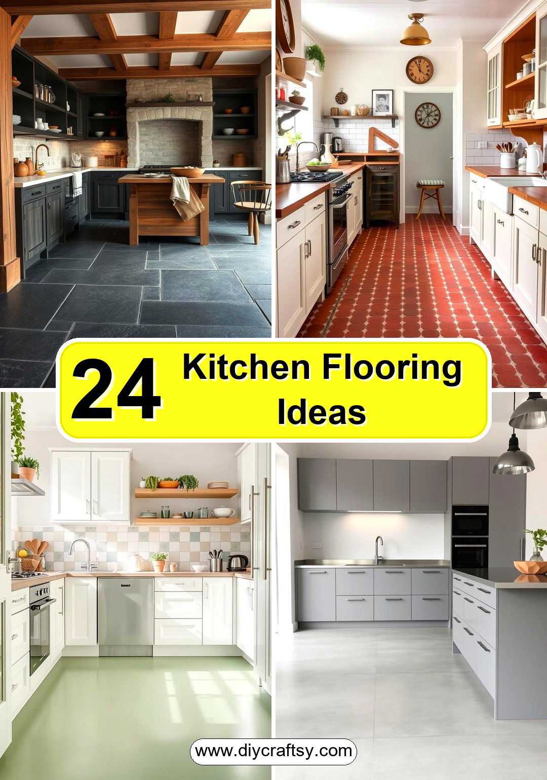 Kitchen Flooring Ideas