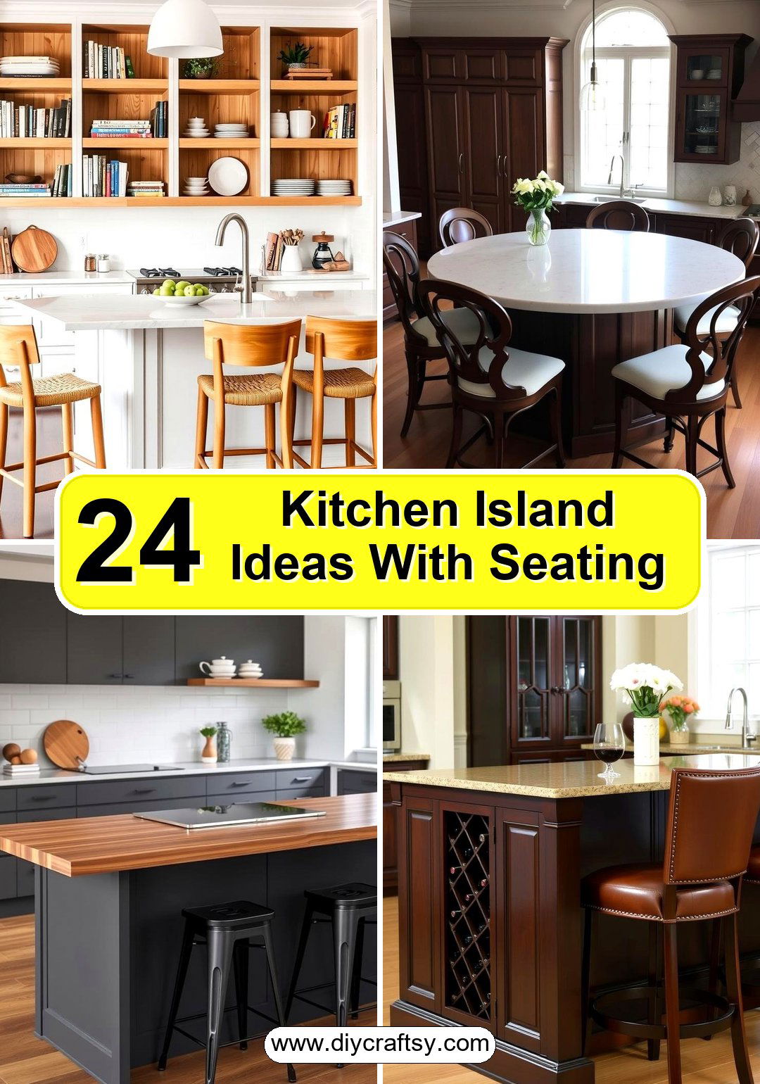 Kitchen Island Ideas With Seating