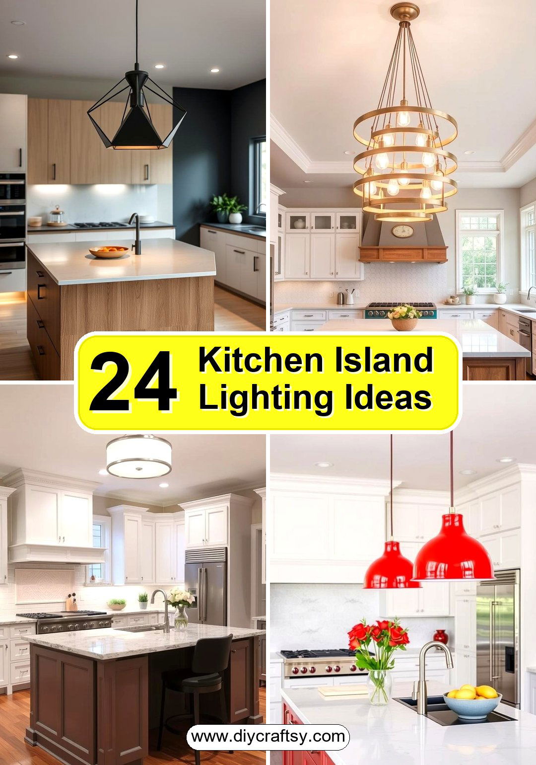 Kitchen Island Lighting Ideas