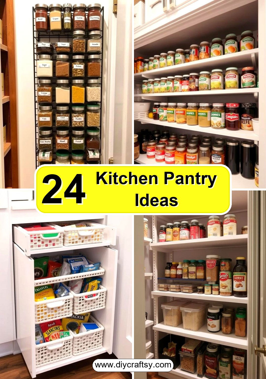 Kitchen Pantry Ideas