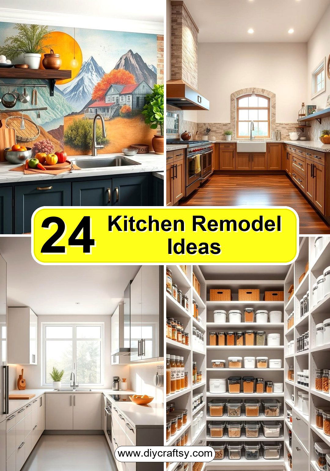 Kitchen Remodel Ideas