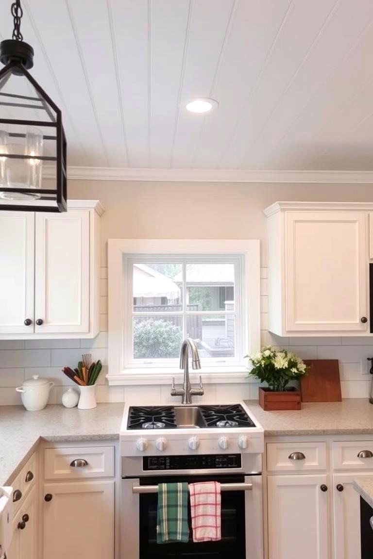Kitchen Shiplap Ceiling - 24 Shiplap Ceiling Ideas