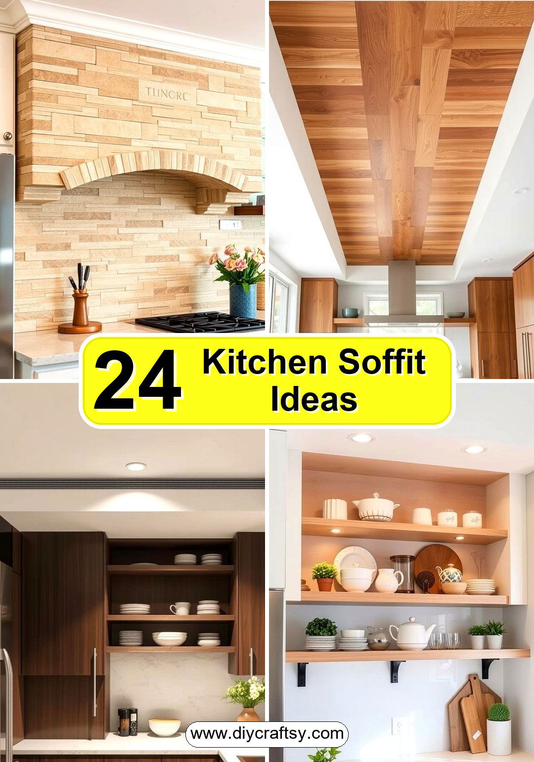 Kitchen Soffit Ideas