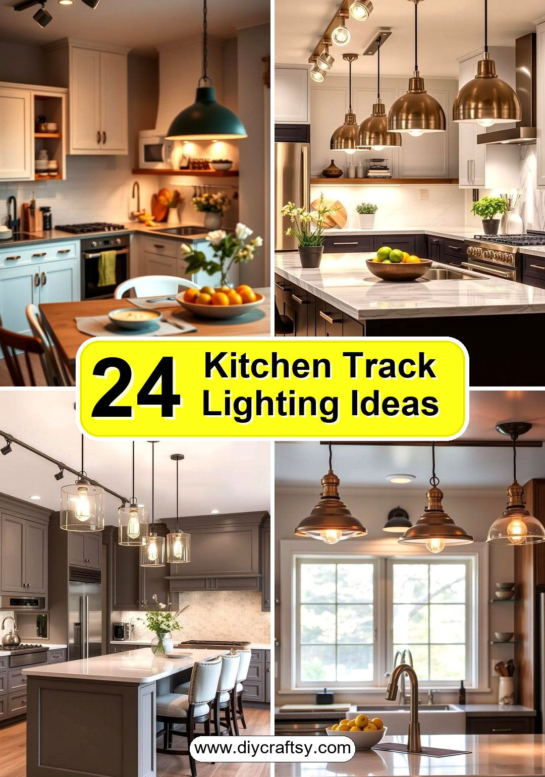 Kitchen Track Lighting Ideas