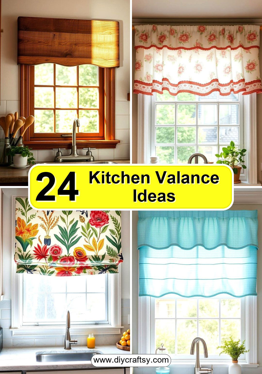 Kitchen Valance Ideas
