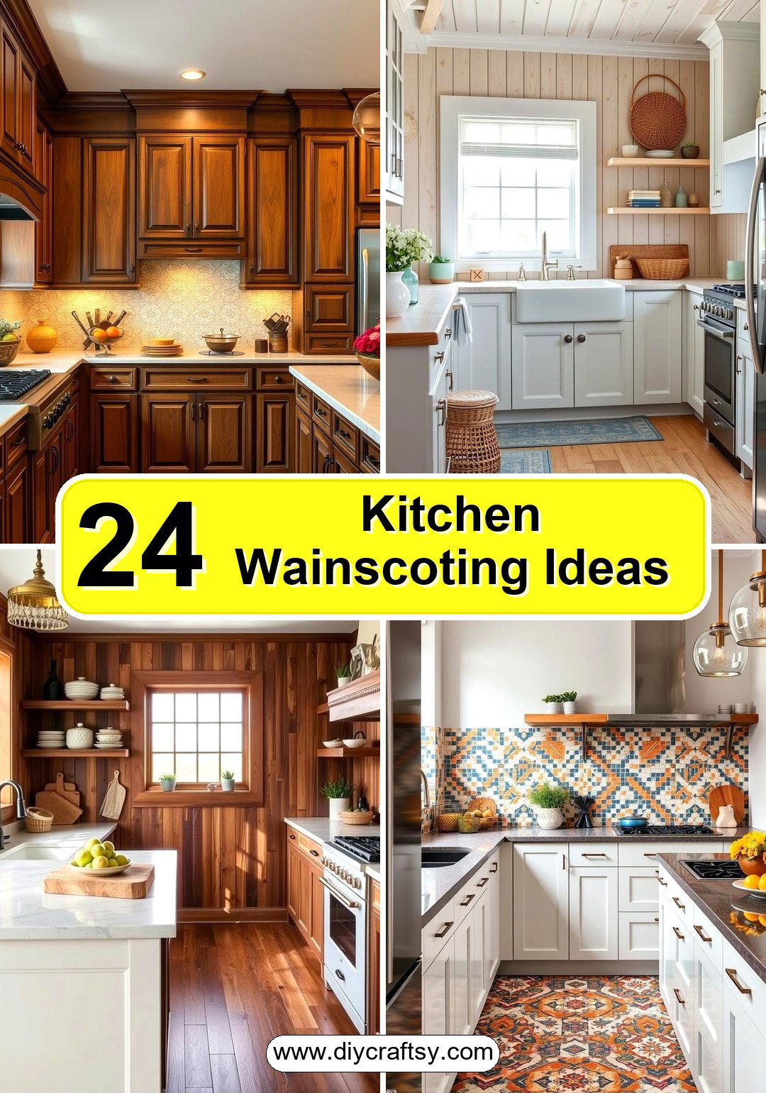 Kitchen Wainscoting Ideas