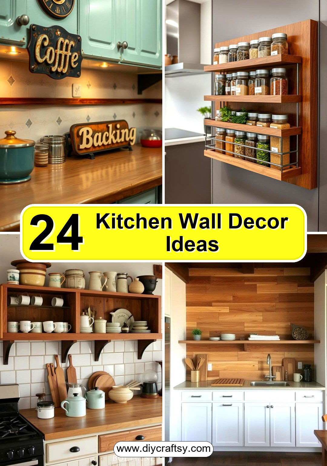 Kitchen Wall Decor Ideas