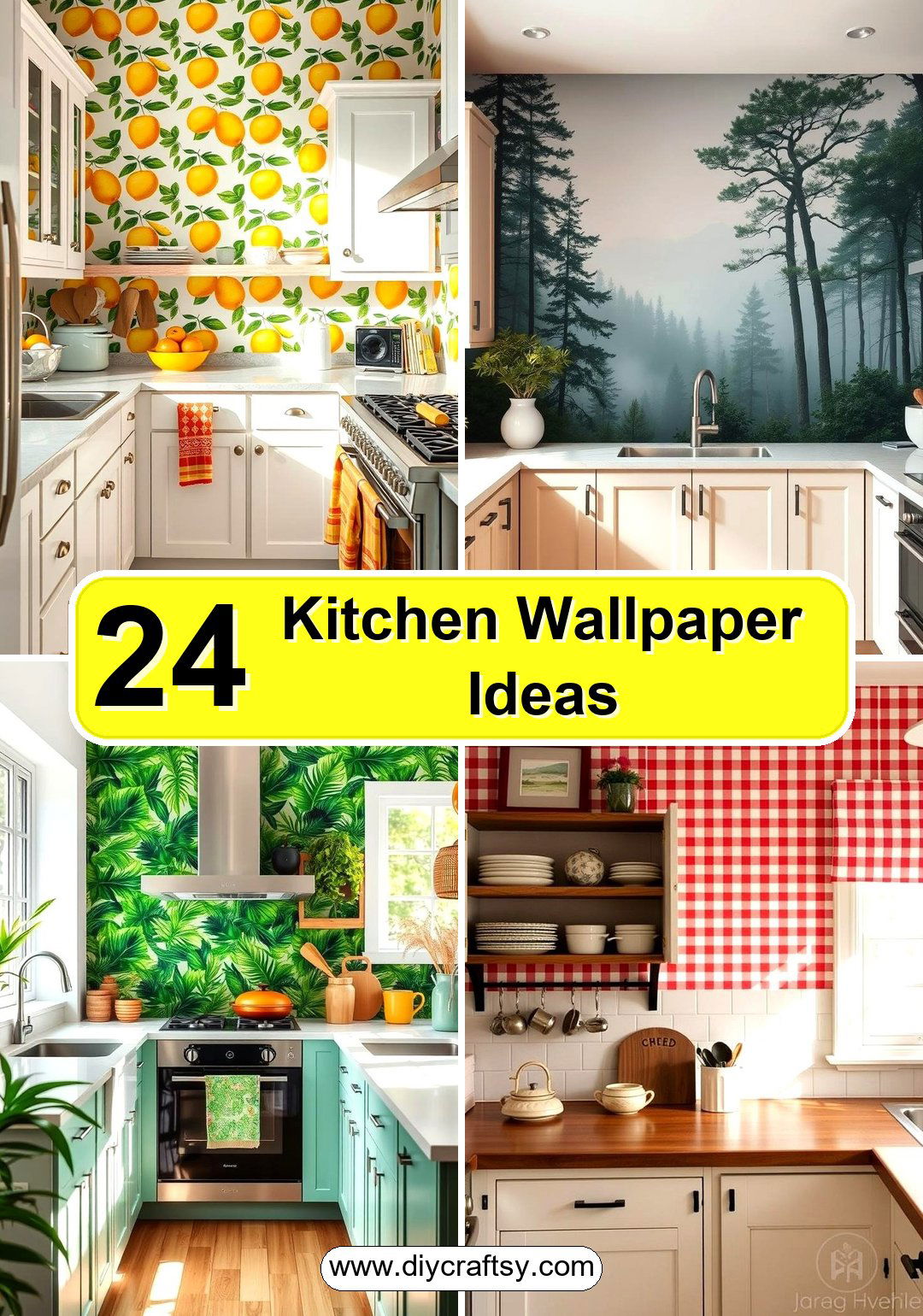 Kitchen Wallpaper Ideas