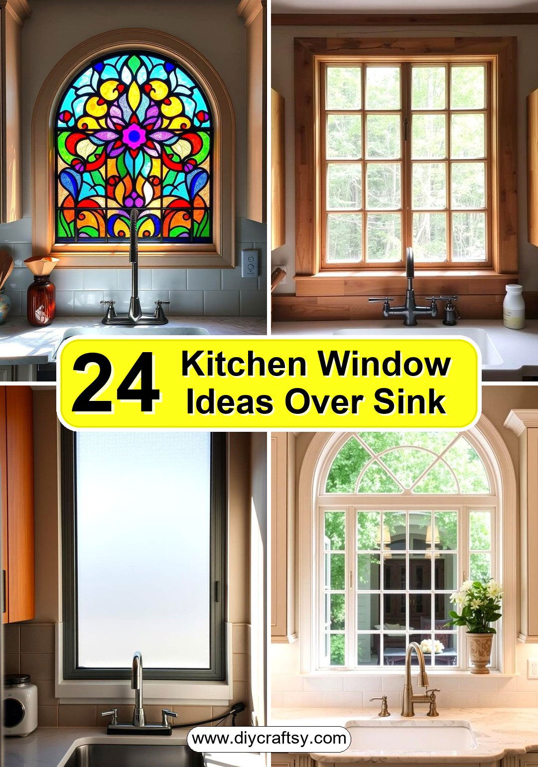 Kitchen Window Ideas Over Sink