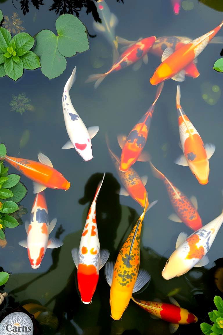 Koi Pond - 24 Fish Pond Ideas