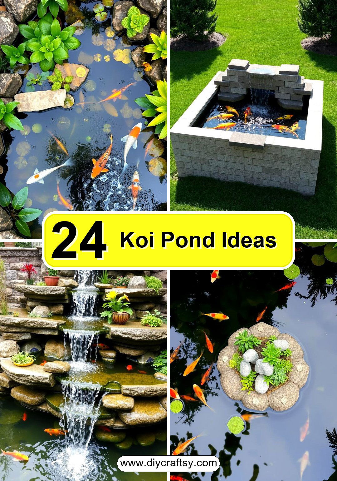 Koi Pond Ideas