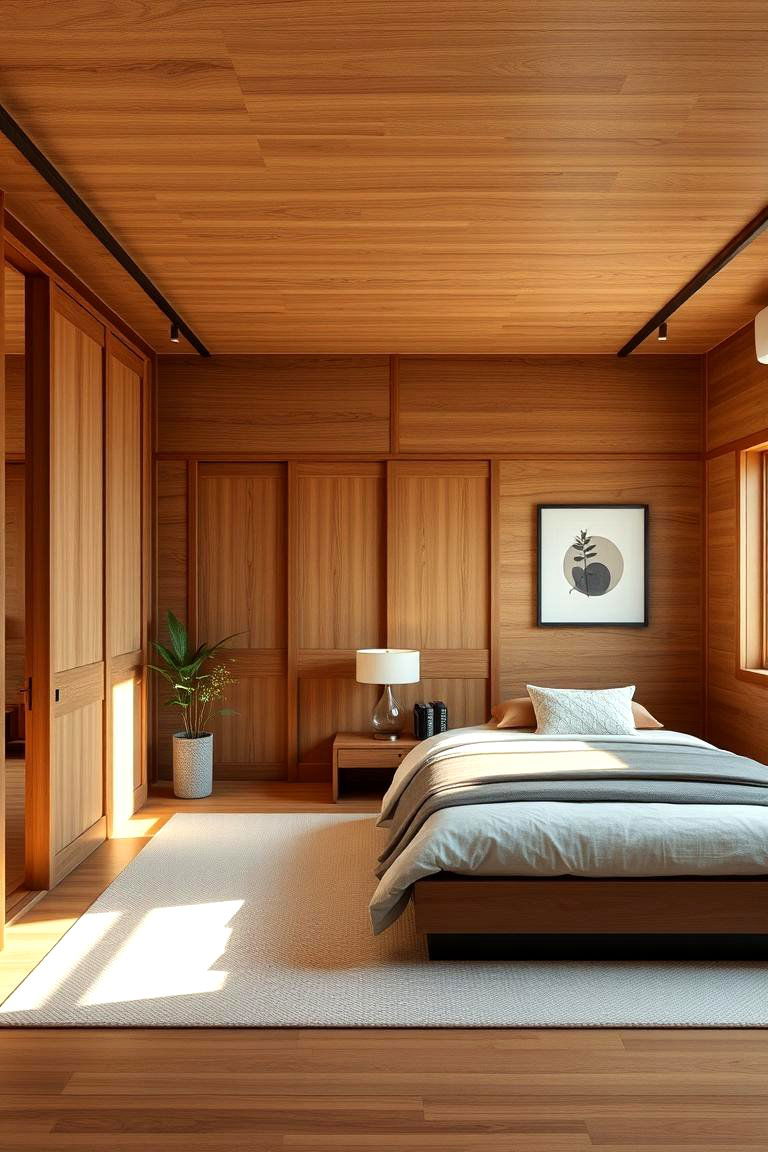 Korean Hanok Inspired Bedroom - 24 Asian Bedroom Ideas