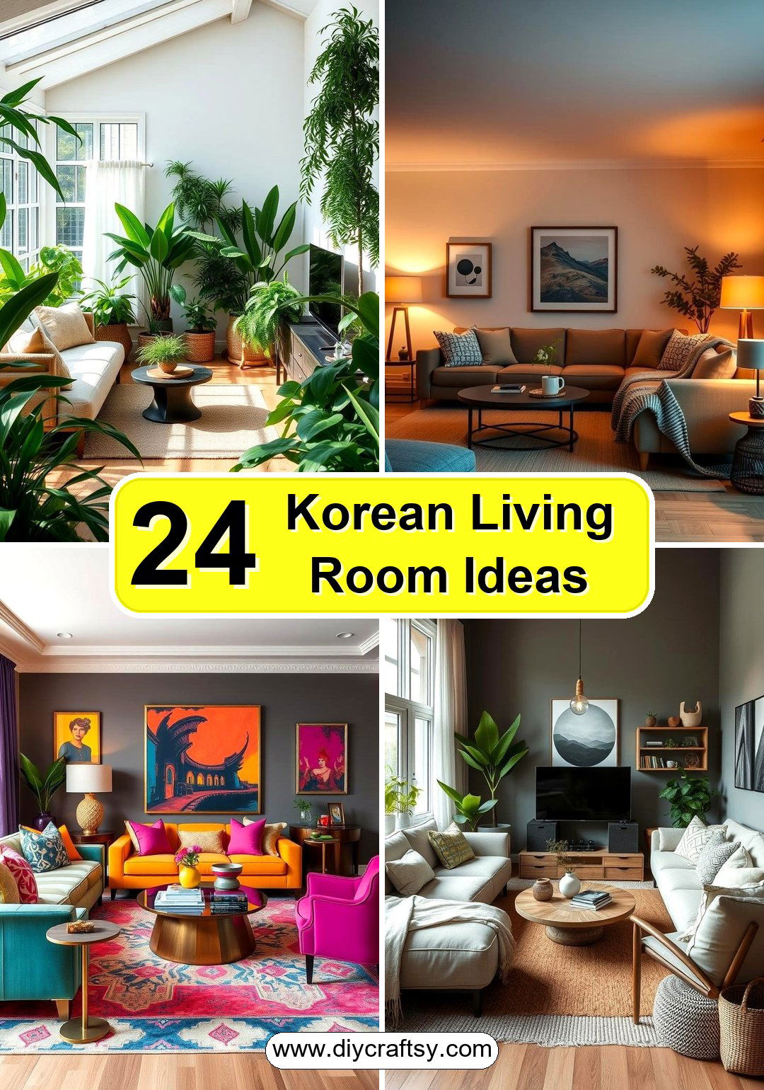 Korean Living Room Ideas