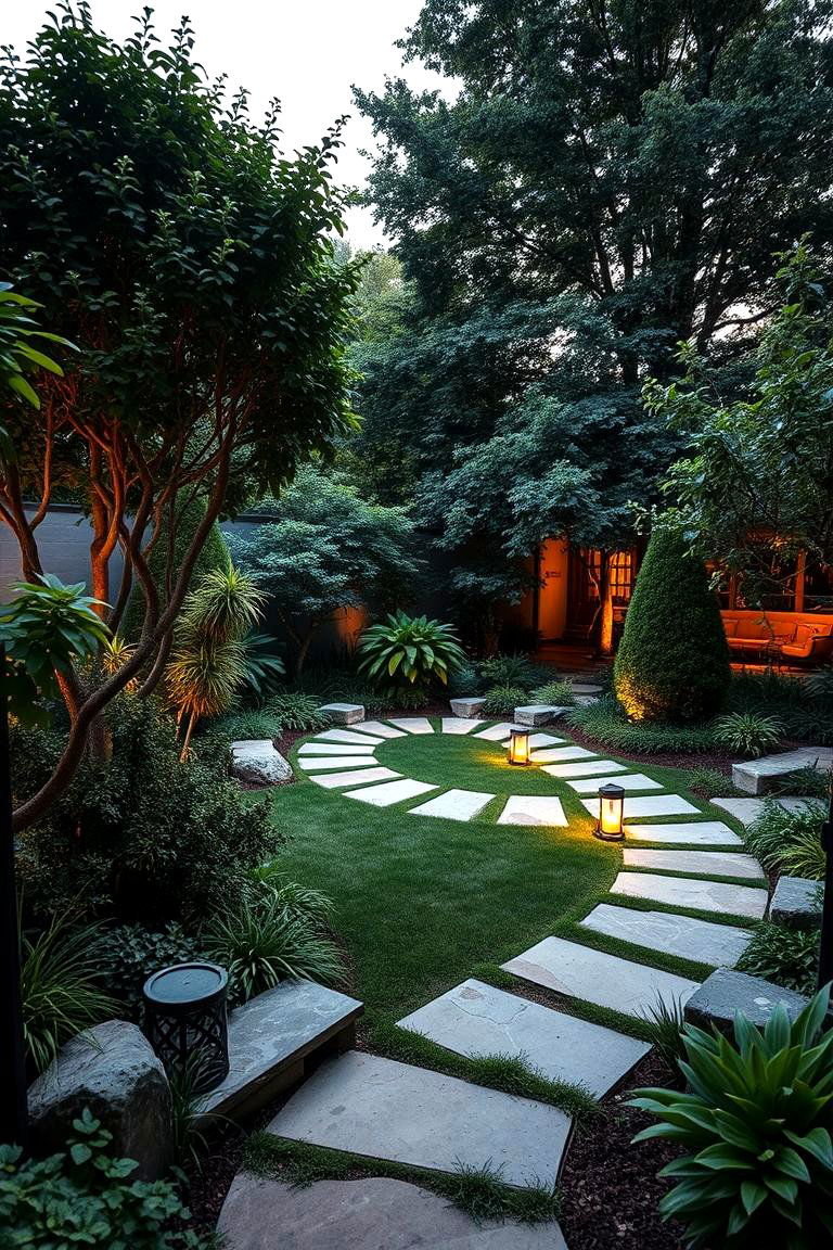 L Shaped Garden Retreat - 24 L Shaped Backyard Ideas