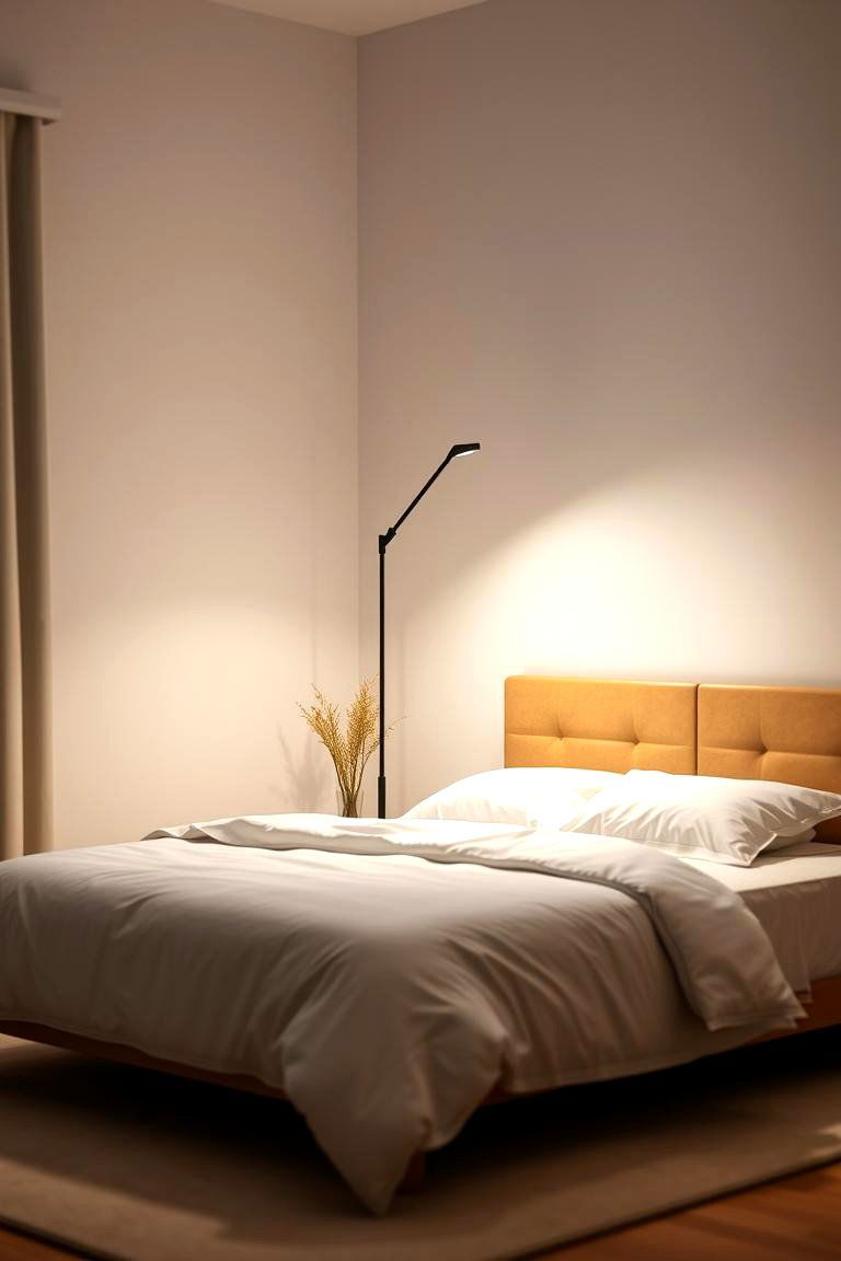 LED Floor Lamps - 24 Aesthetic Room Ideas With Led Lights