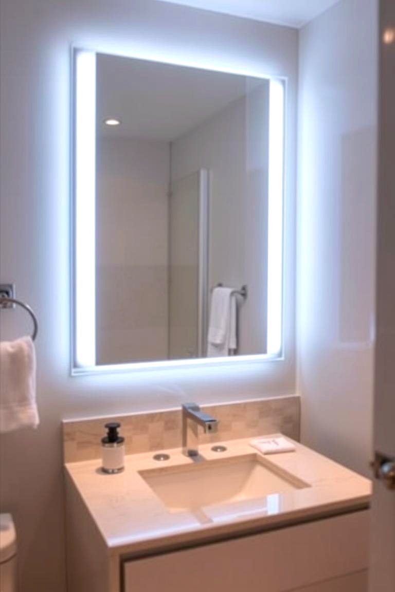 LED Lighting in the Bathroom - 24 Aesthetic Room Ideas With Led Lights