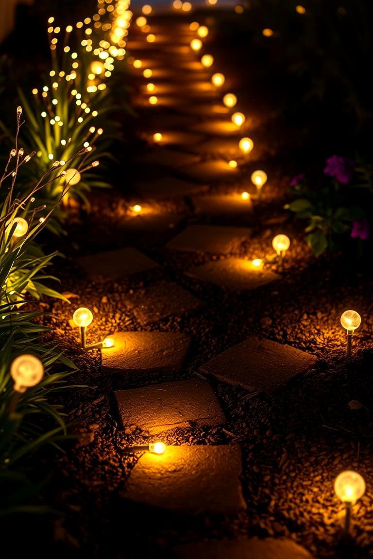 LED Lighting in the Garden - 24 Aesthetic Room Ideas With Led Lights
