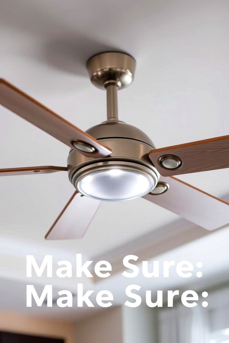 LED Lighting on the Ceiling Fan - 24 Aesthetic Room Ideas With Led Lights