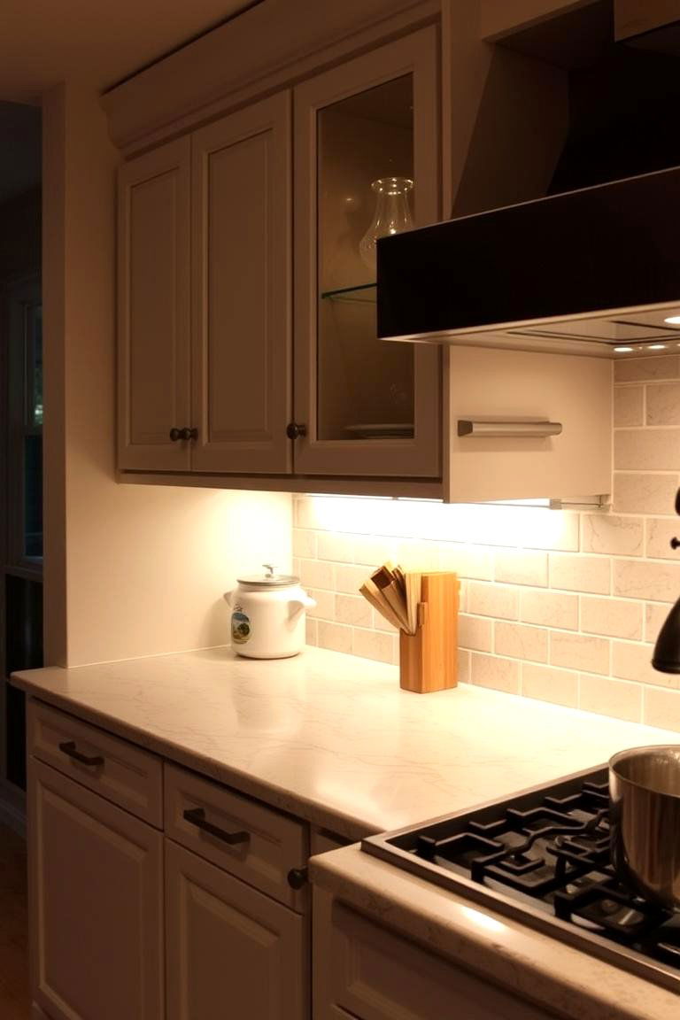 LED Lights in the Kitchen - 24 Aesthetic Room Ideas With Led Lights