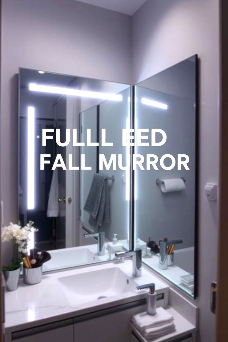 LED Mirrors for Ultimate Lighting - 24 Bathroom Mirror Ideas