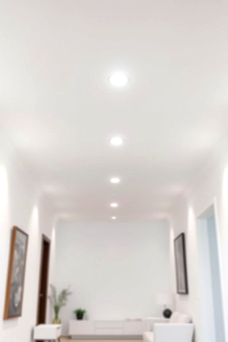 LED Recessed Lighting - 24 Entryway Lighting Ideas