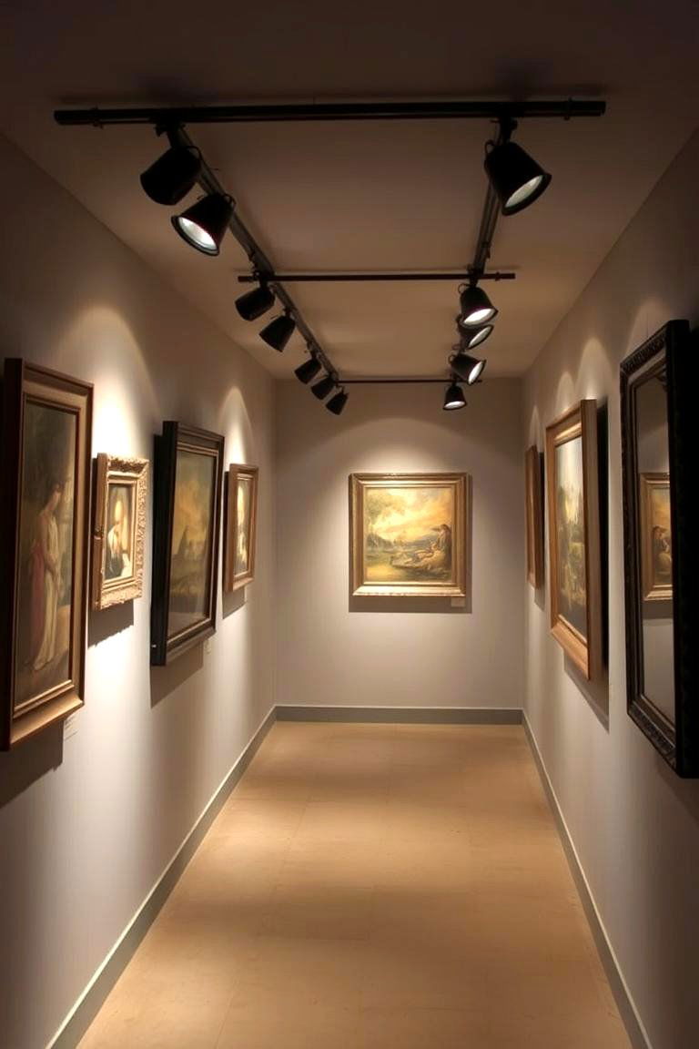 LED Spotlights for Focused Lighting - 24 Basement Lighting Ideas