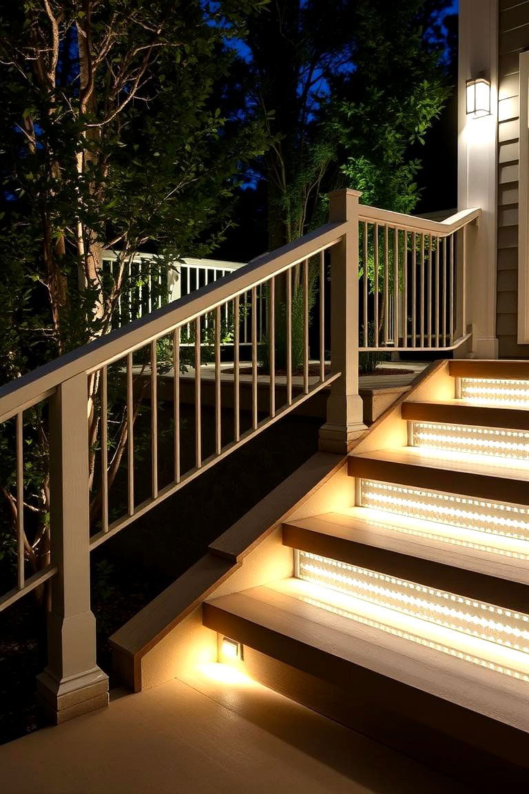 LED Strip Lighting - 24 Covered Patio Lighting Ideas