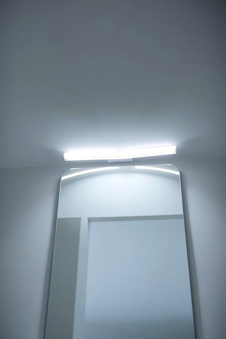 LED Strip Lights for an Even Glow - 24 Bathroom Lighting Ideas Over Mirror
