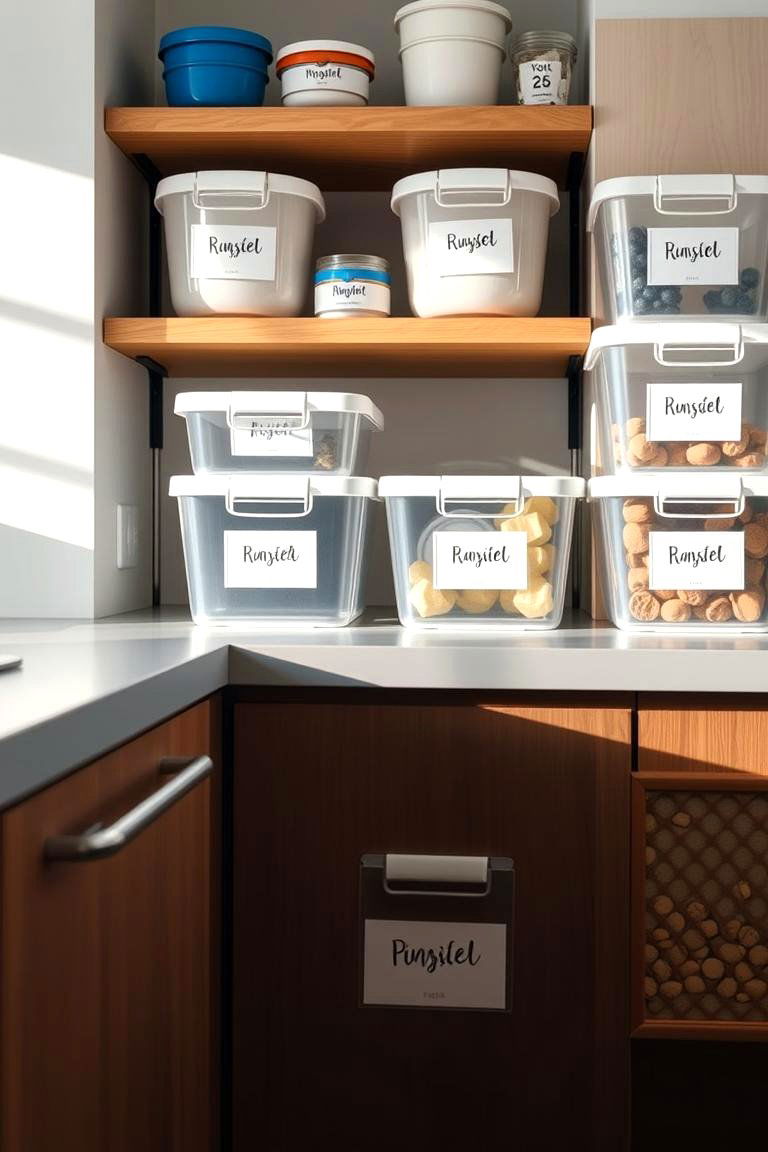 Labeling Systems - 24 Fridge Organization Ideas