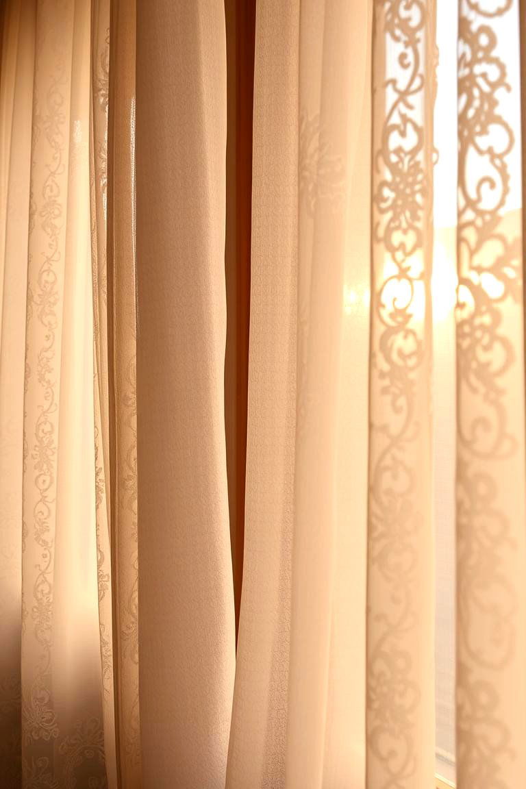 Lace Curtains - 24 French Country Dining Room Ideas