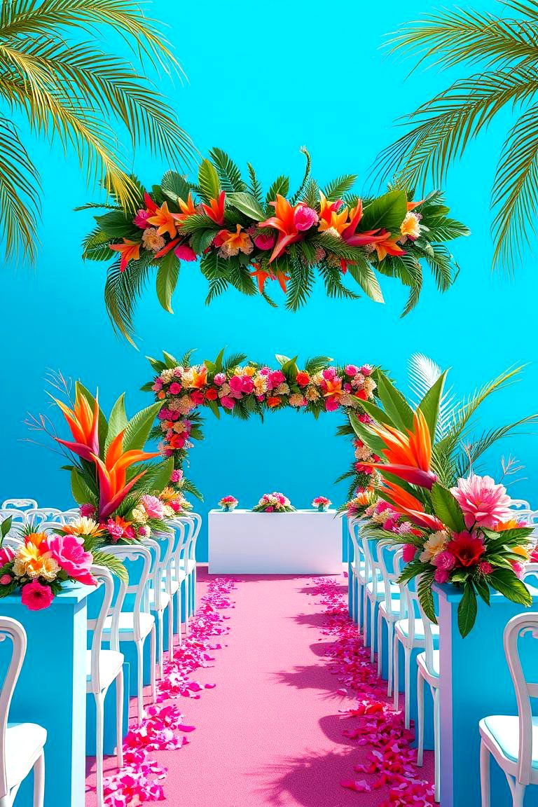 Lagoon Blue Fantasy - 24 Blue Wedding Theme Ideas