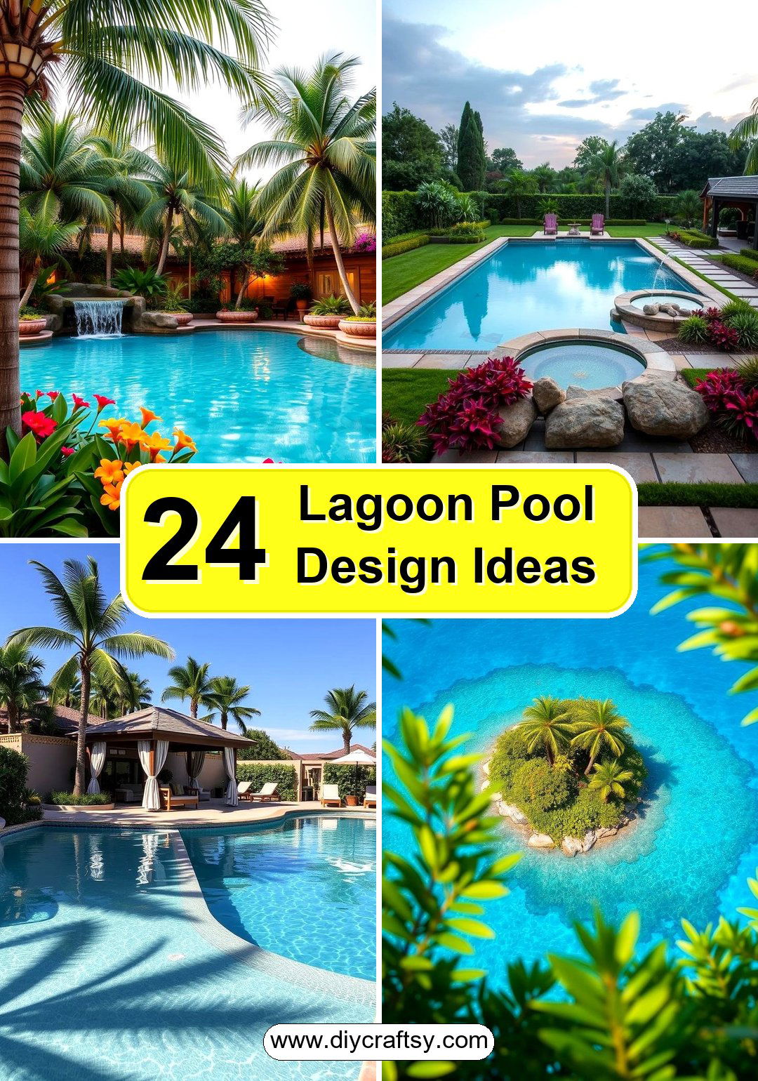 Lagoon Pool Design Ideas