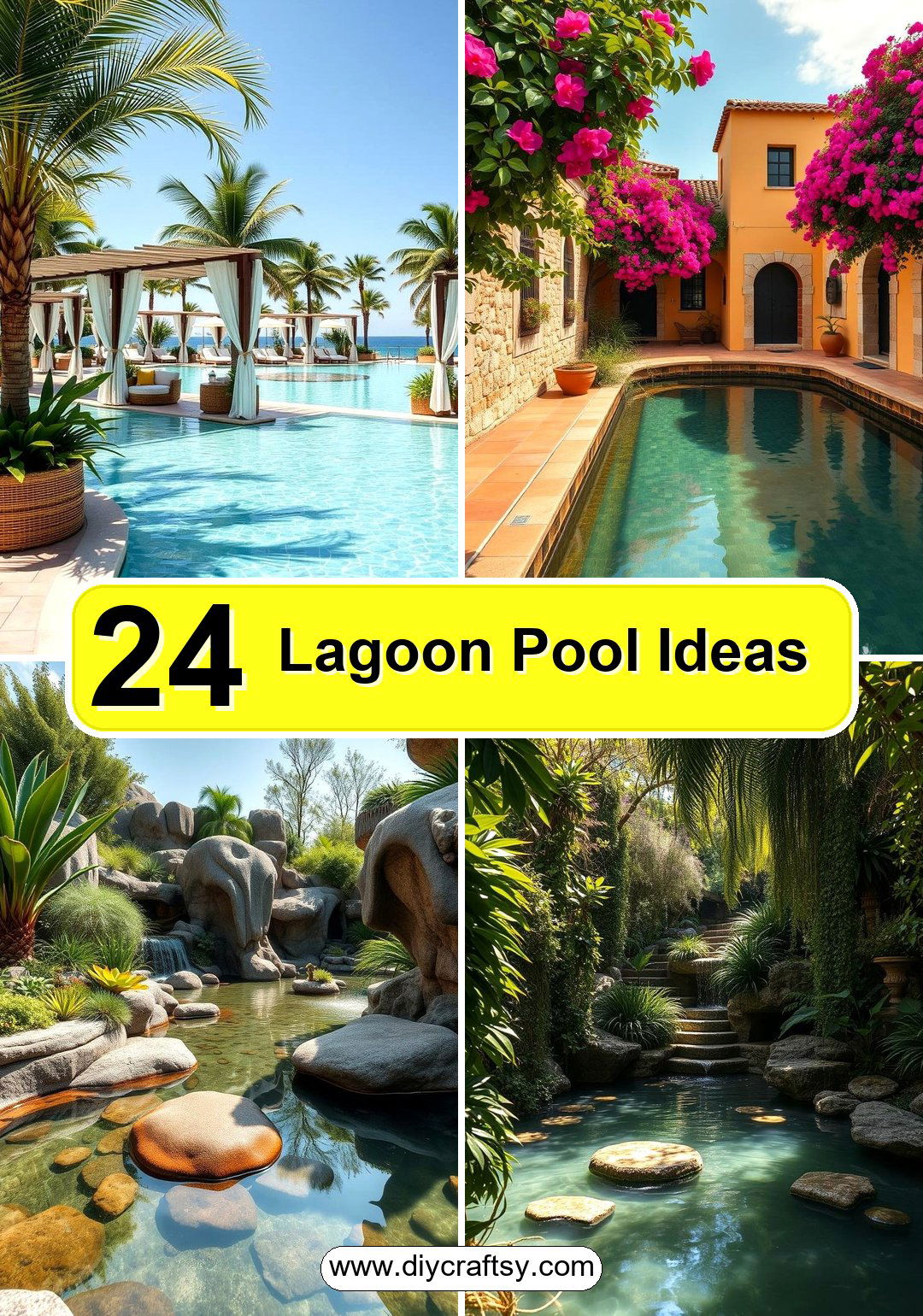 Lagoon Pool Ideas