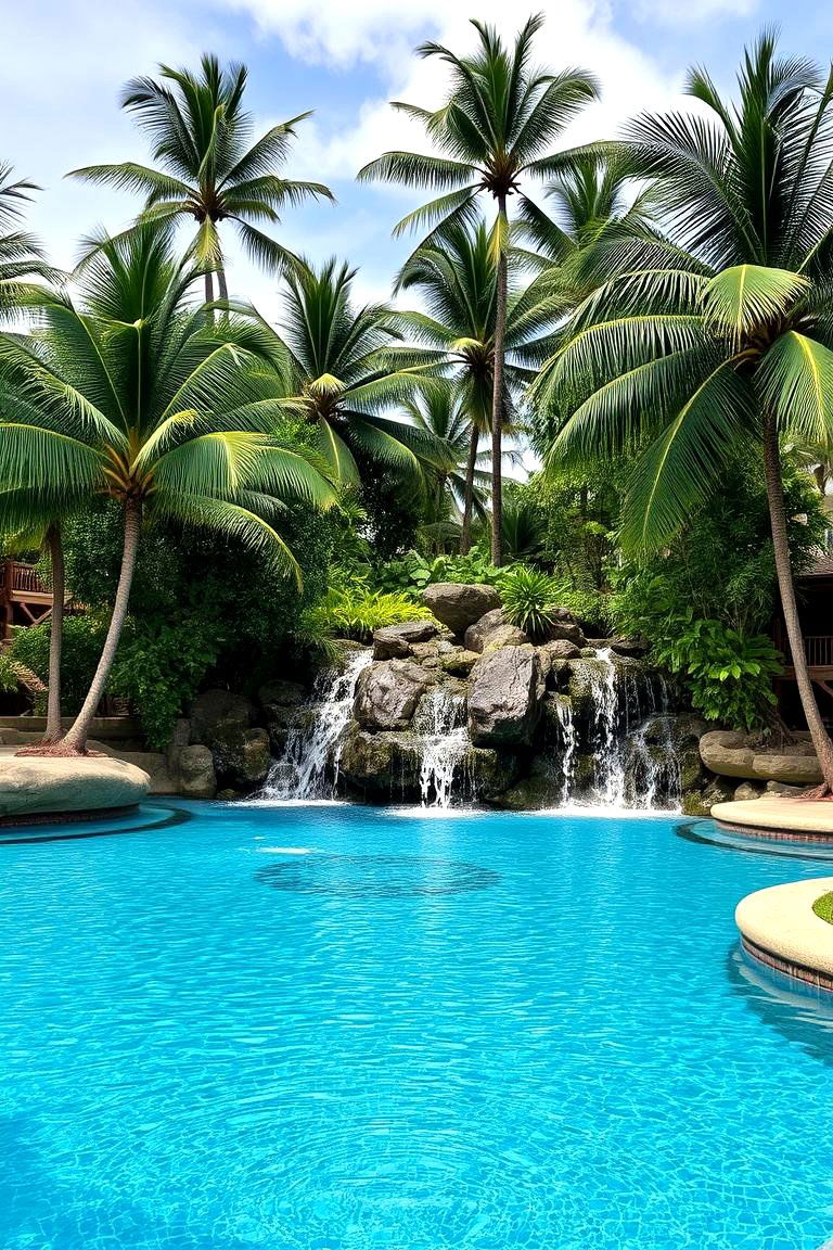 Lagoon Pools for a Tropical Feel - 24 Backyard Pool Ideas