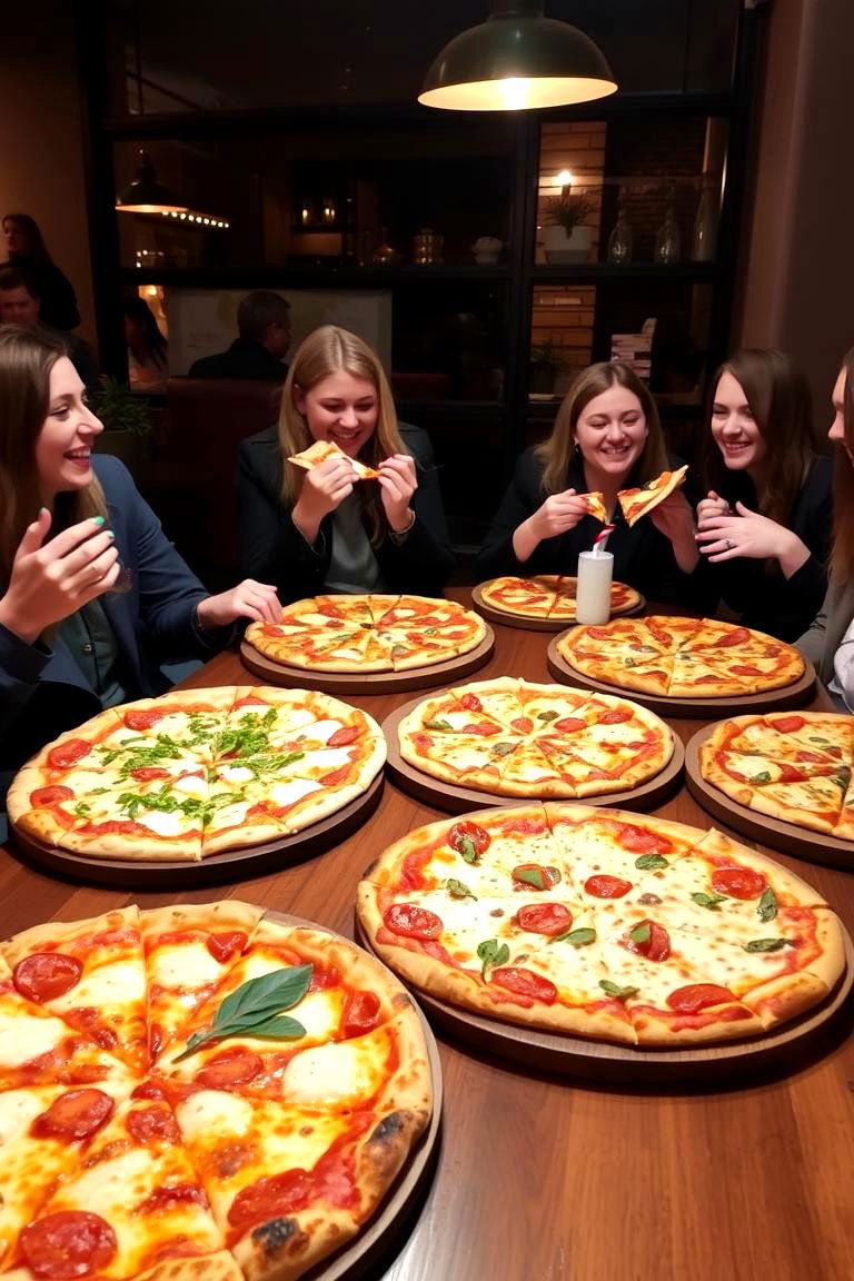 Laid Back Pizza Night - 24 Wedding Rehearsal Dinner Ideas