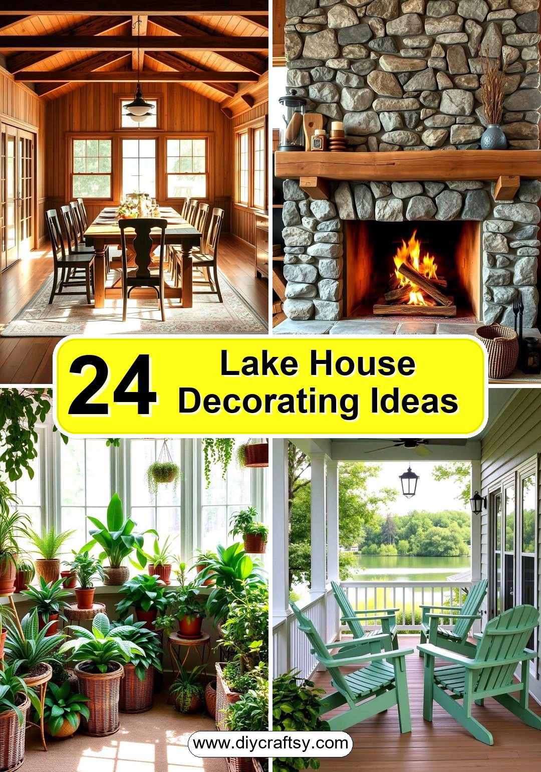 Lake House Decorating Ideas