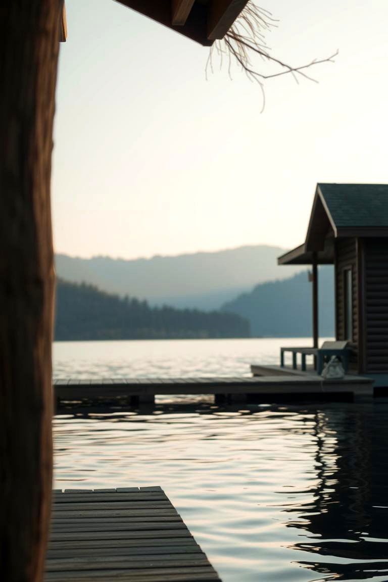 Lakeside Lodge Wedding - 24 Casual Wedding Ideas