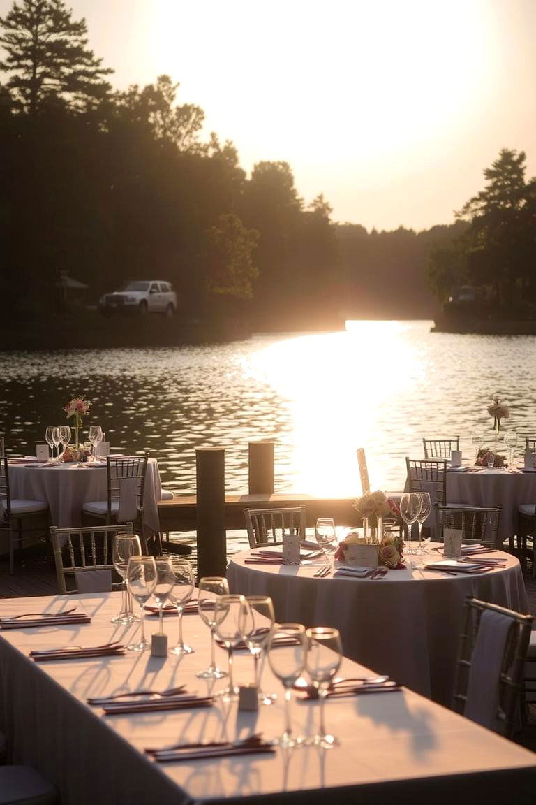 Lakeside Serenity Wedding - 24 Destination Wedding Ideas