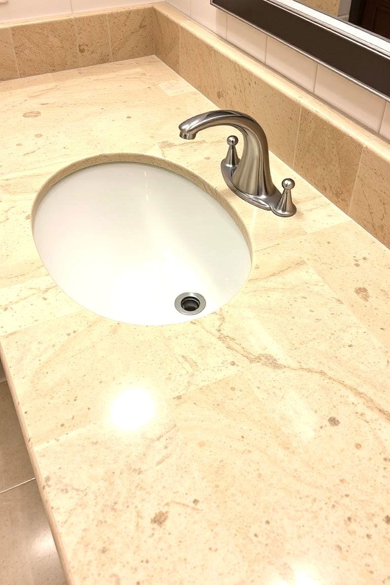Laminate Countertops - 24 Bathroom Countertop Ideas