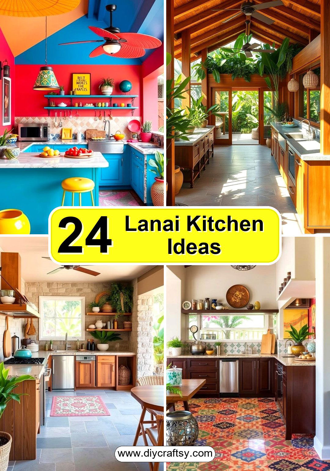 Lanai Kitchen Ideas