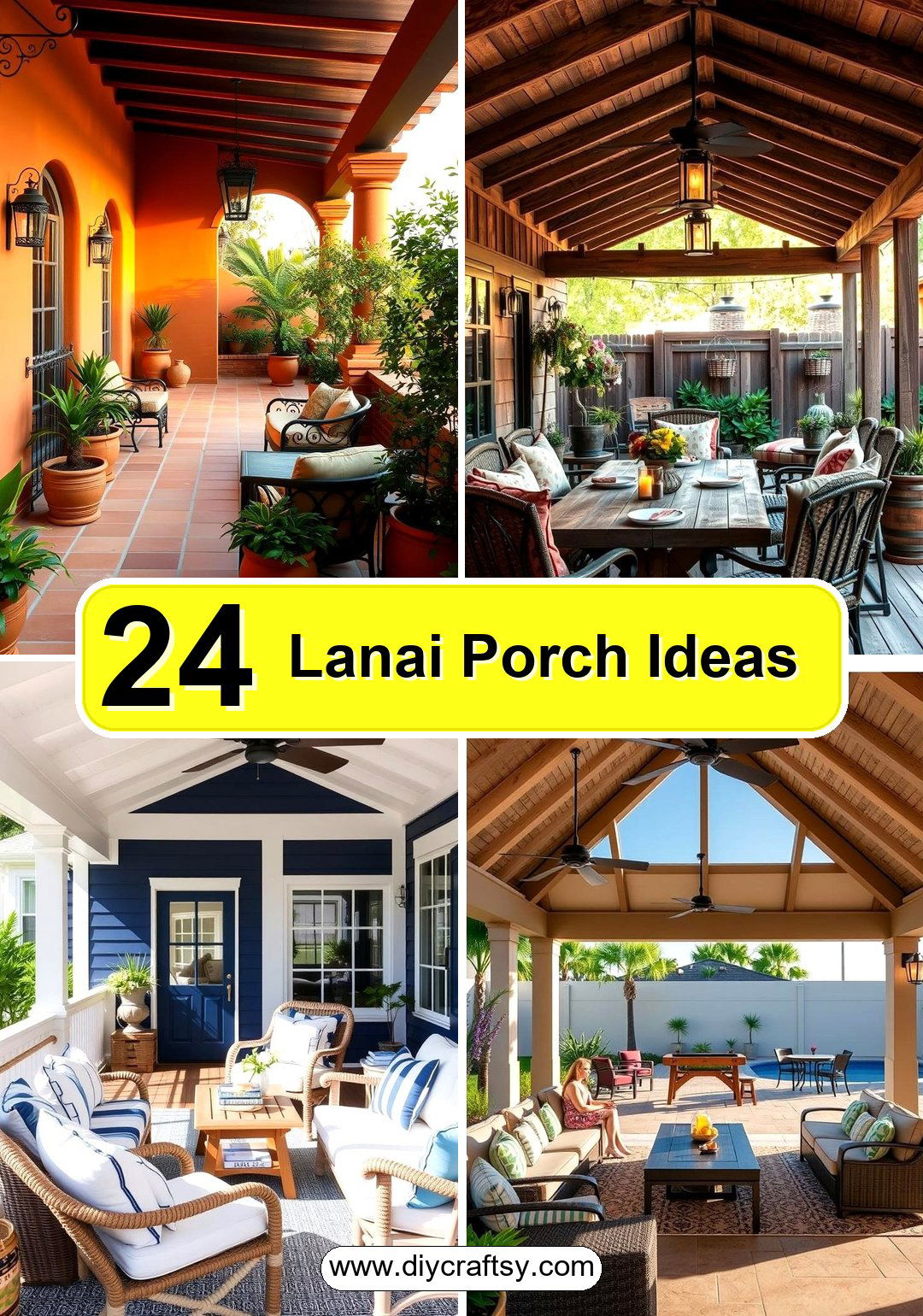 Lanai Porch Ideas