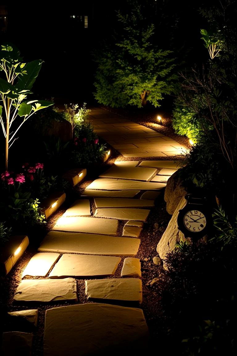 Landscape Lighting for Added Drama - 24 Hardscape Ideas