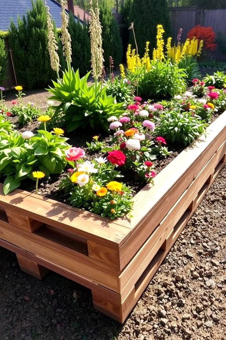 Landscape Timber Edging - 24 Garden Edging Ideas