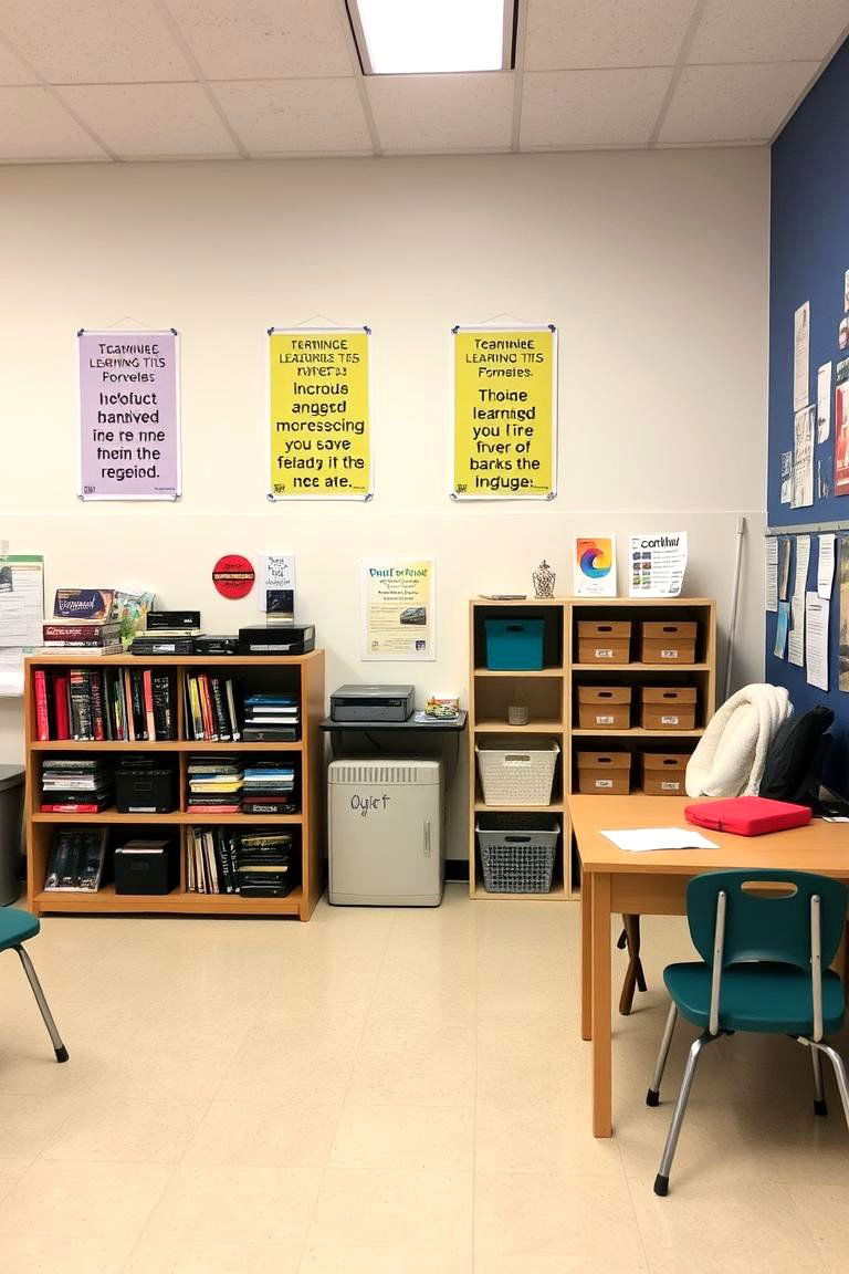 Language Learning Room - 24 Spare Room Ideas