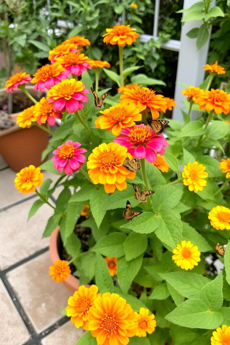 Lantanas Butterfly Magnet - 24 Patio Plants