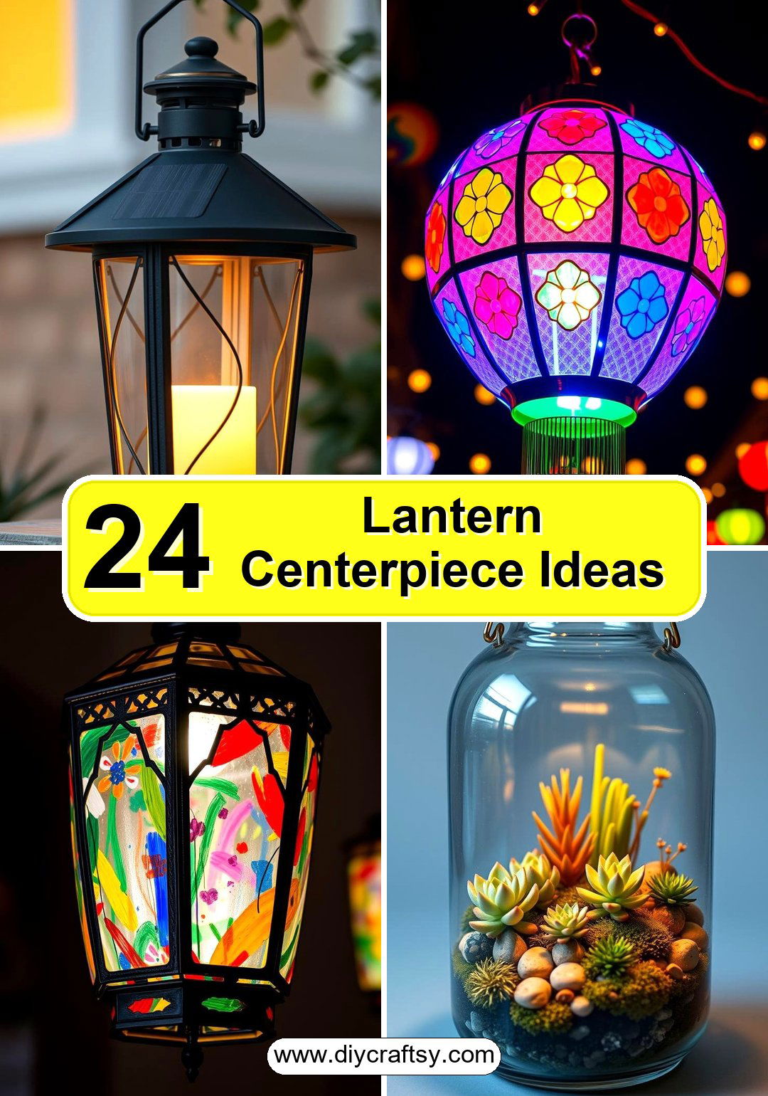 Lantern Centerpiece Ideas