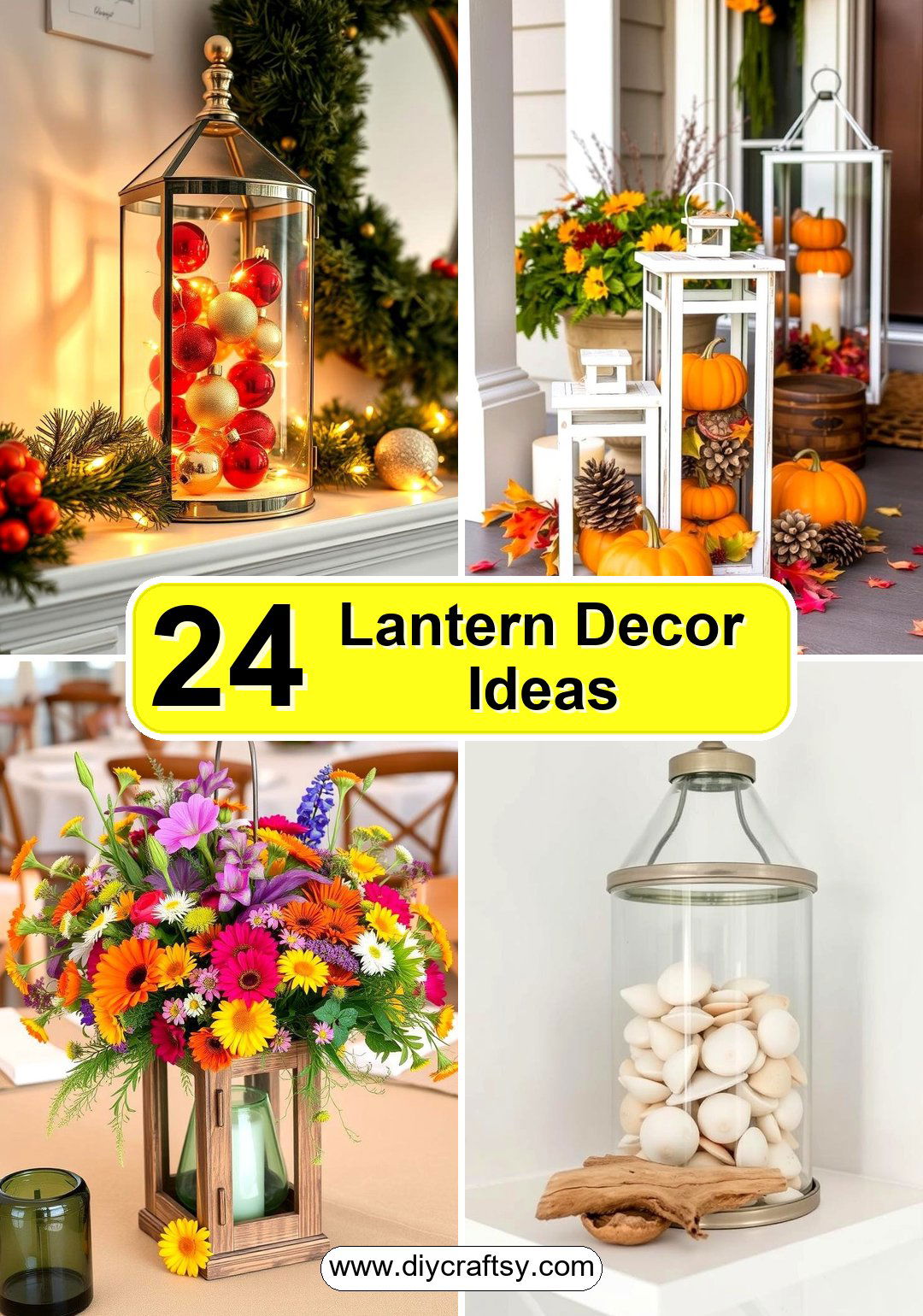 Lantern Decor Ideas