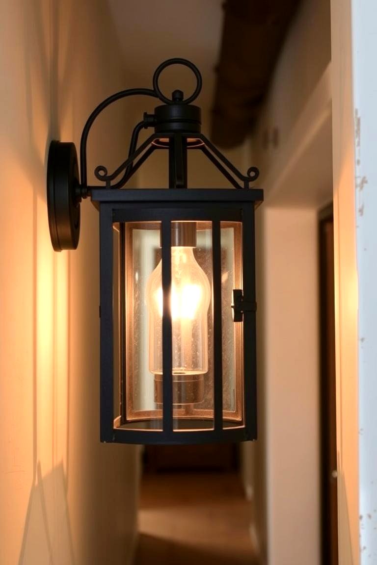 Lantern Wall Sconce - 24 Lantern Decor Ideas